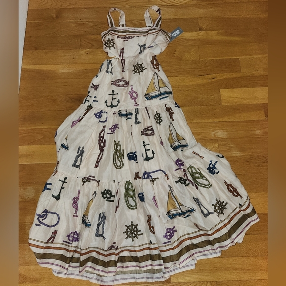 Alemais Ships Ahoy Dress - Picture 5 of 5